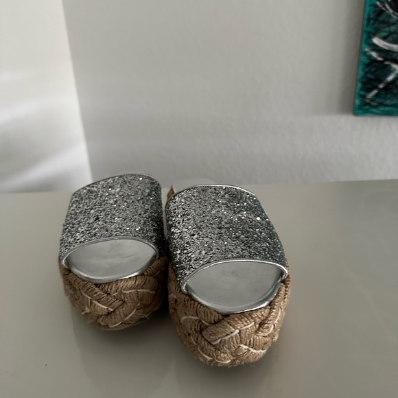 Miu Miu shoes barely used. Silver and size 38.5 - Picture 4 of 5